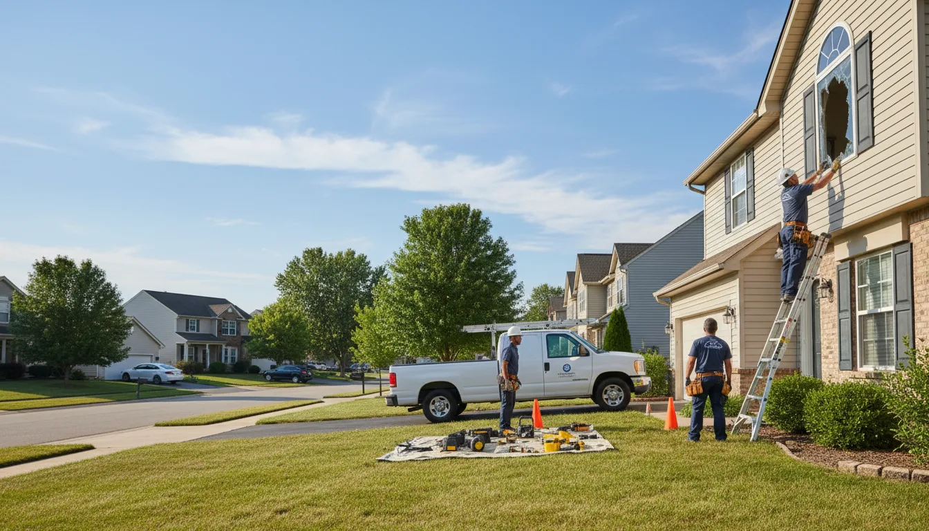 Expert window installer providing residential service in Glenville, PA